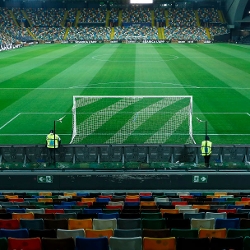 Udinese - Salernitana 21 dicembre 2021 - stadio vuoto (Getty)