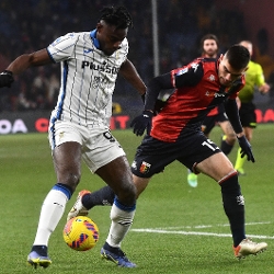 Genoa - Atalanta 21 dicembre 2021 (Ansa)