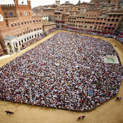 Il palio e la R&eacute;volution